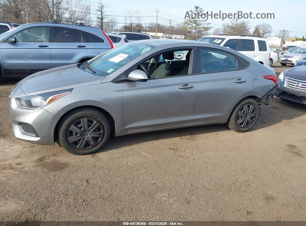 3KPC24A63ME147699 2021 HYUNDAI ACCENT Gray 