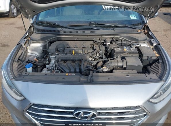 3KPC24A63ME147699 2021 HYUNDAI ACCENT Gray 