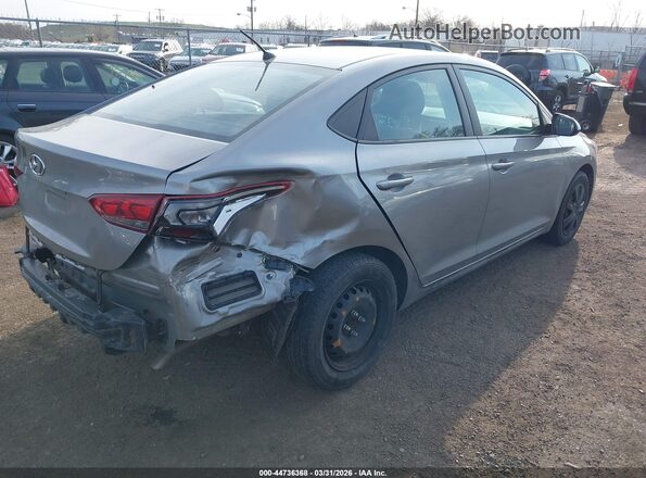 3KPC24A63ME147699 2021 HYUNDAI ACCENT Gray 