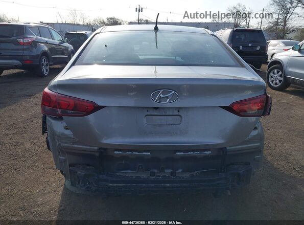 3KPC24A63ME147699 2021 HYUNDAI ACCENT Gray 