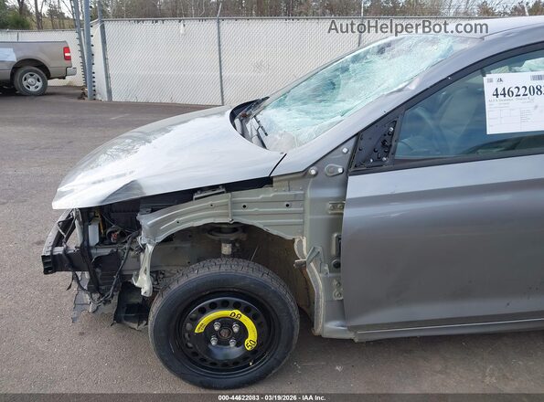 3KPC24A63NE164357 2022 HYUNDAI ACCENT Gray Front view