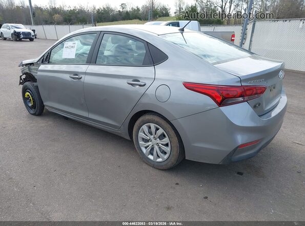 3KPC24A63NE164357 2022 HYUNDAI ACCENT Gray Rear left