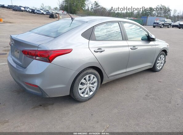3KPC24A63NE164357 2022 HYUNDAI ACCENT Gray Rear right