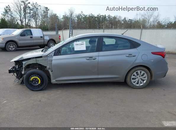 3KPC24A63NE164357 2022 HYUNDAI ACCENT Gray 