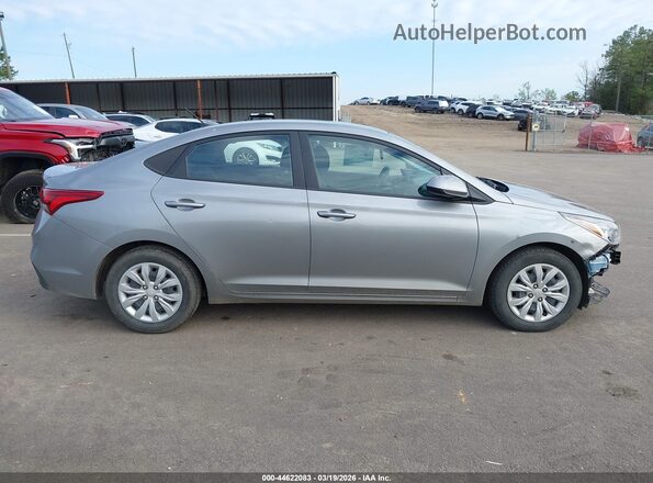 3KPC24A63NE164357 2022 HYUNDAI ACCENT Gray 360 interior view
