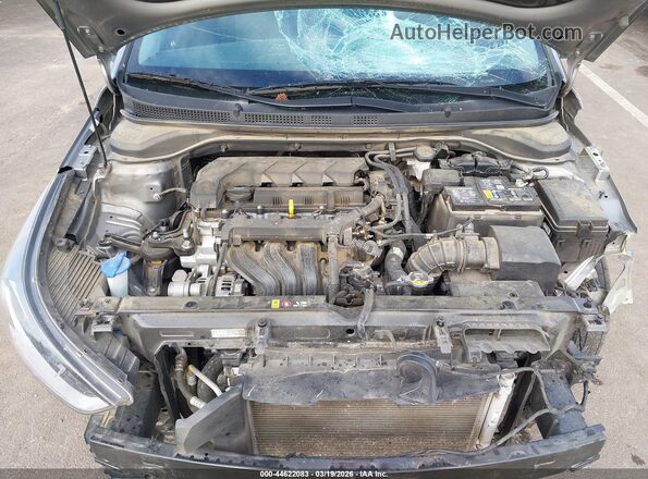 3KPC24A63NE164357 2022 HYUNDAI ACCENT Gray Rear view