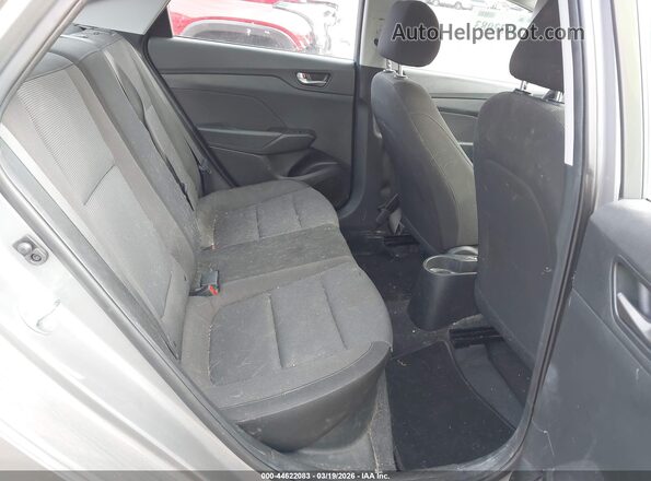 3KPC24A63NE164357 2022 HYUNDAI ACCENT Gray VIN sticker view