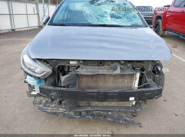 3KPC24A63NE164357 2022 HYUNDAI ACCENT Gray 