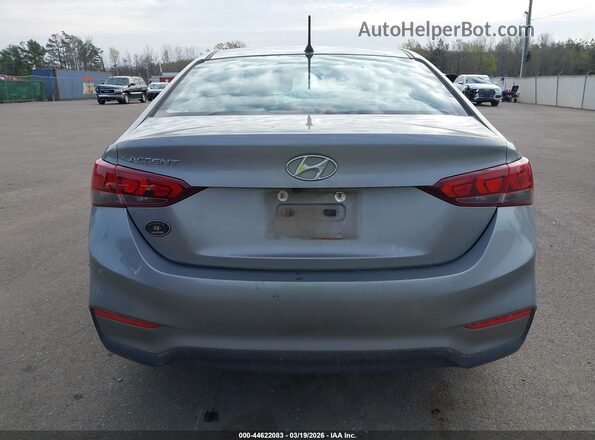 3KPC24A63NE164357 2022 HYUNDAI ACCENT Gray 