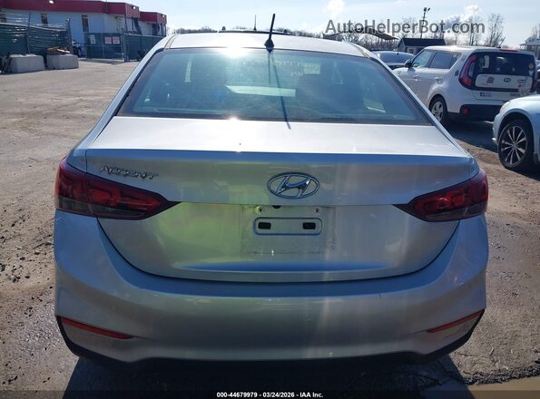 3KPC24A64ME143175 2021 HYUNDAI ACCENT Silver 