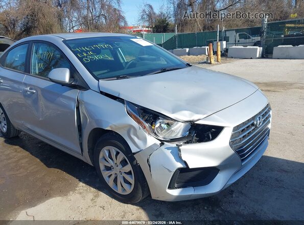3KPC24A64ME143175 2021 HYUNDAI ACCENT Silver Вид спереду