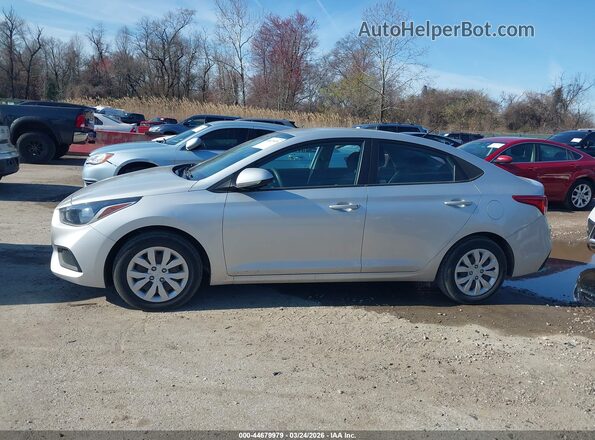 3KPC24A64ME143175 2021 HYUNDAI ACCENT Silver Панорамний вид салону 360°