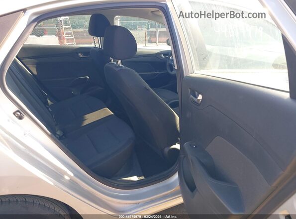 3KPC24A64ME143175 2021 HYUNDAI ACCENT Silver Вид наклейки з VIN-кодом