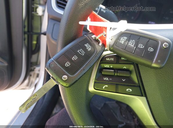 3KPC24A64ME143175 2021 HYUNDAI ACCENT Silver Вид панелі приладів