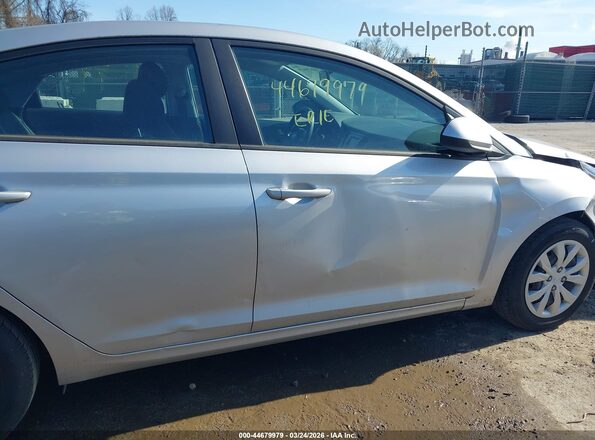 3KPC24A64ME143175 2021 HYUNDAI ACCENT Silver 