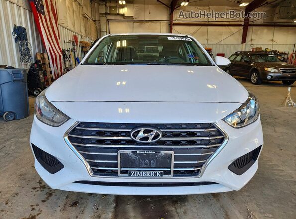 3KPC24A65ME134629 2021 HYUNDAI ACCENT White Вид спереду