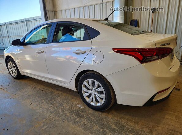 3KPC24A65ME134629 2021 HYUNDAI ACCENT White Задня ліва чверть