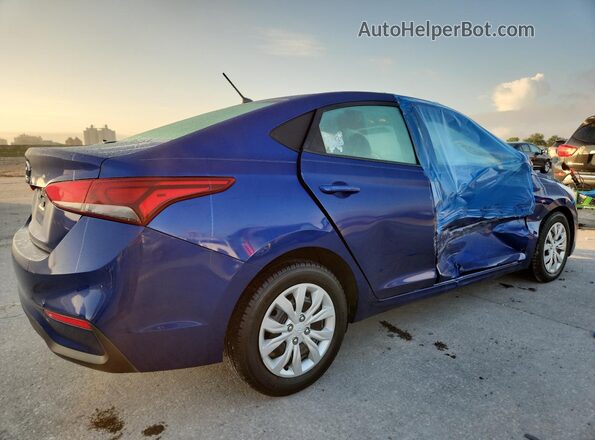 3KPC24A65ME136753 2021 HYUNDAI ACCENT Blue უკანა მარჯვენა