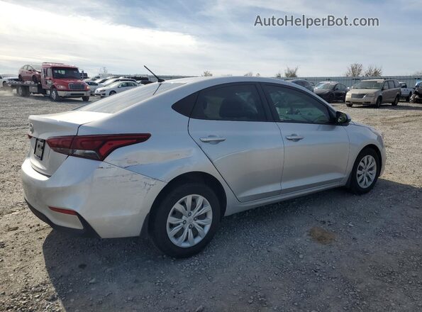 3KPC24A65ME148630 2021 HYUNDAI ACCENT Silver Հետևի աջ