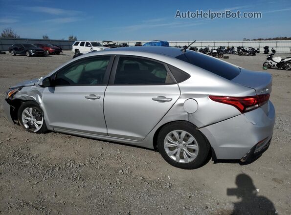 3KPC24A65ME148630 2021 HYUNDAI ACCENT Silver Հետևի ձախ