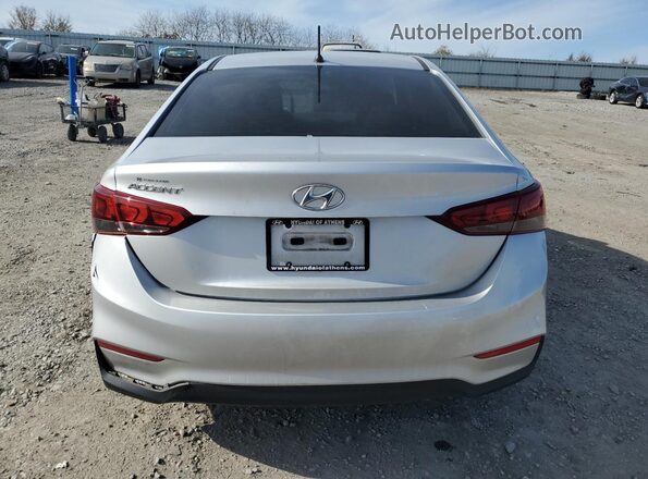 3KPC24A65ME148630 2021 HYUNDAI ACCENT Silver Հետևի տեսք