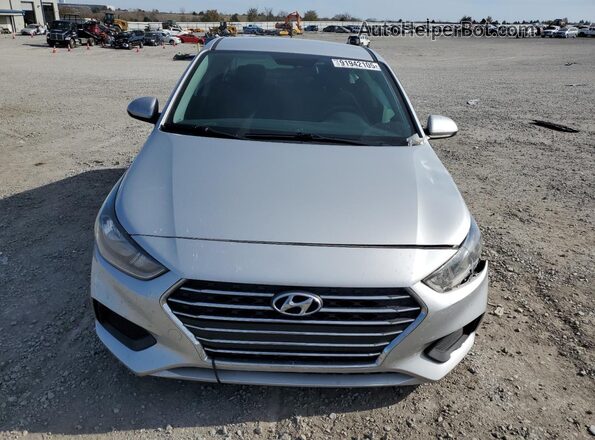 3KPC24A65ME148630 2021 HYUNDAI ACCENT Silver Դիմացի տեսք