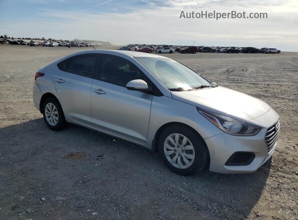 3KPC24A65ME148630 2021 HYUNDAI ACCENT Silver Առջևի աջ