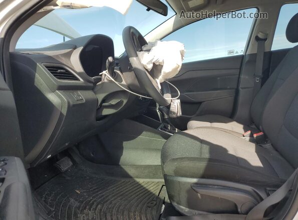 3KPC24A65ME148630 2021 HYUNDAI ACCENT Silver Սալոնի դիմացի տեսք