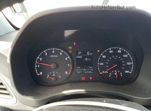 3KPC24A65ME148630 2021 HYUNDAI ACCENT Silver Սարքավորումների վահանակի տեսք