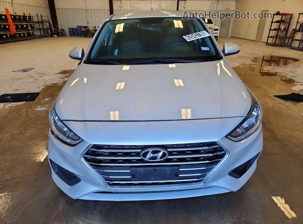 3KPC24A65NE179653 2022 HYUNDAI ACCENT Silver Front view