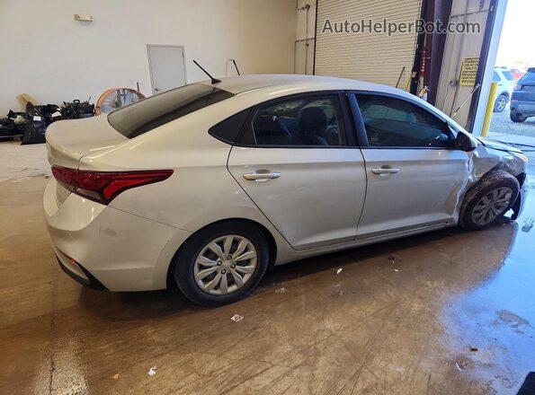 3KPC24A65NE179653 2022 HYUNDAI ACCENT Silver Rear right