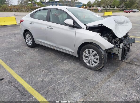 3KPC24A65NE184982 2022 HYUNDAI ACCENT Silver 