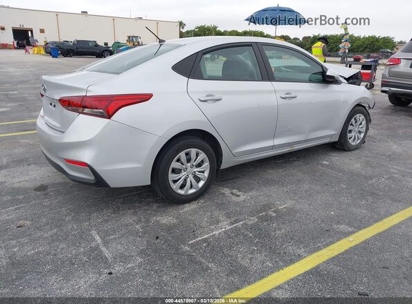 3KPC24A65NE184982 2022 HYUNDAI ACCENT Silver 