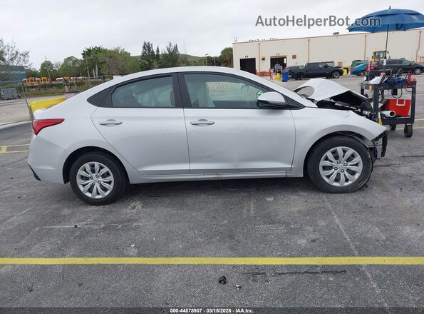 3KPC24A65NE184982 2022 HYUNDAI ACCENT Silver 