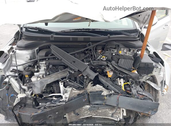3KPC24A65NE184982 2022 HYUNDAI ACCENT Silver 