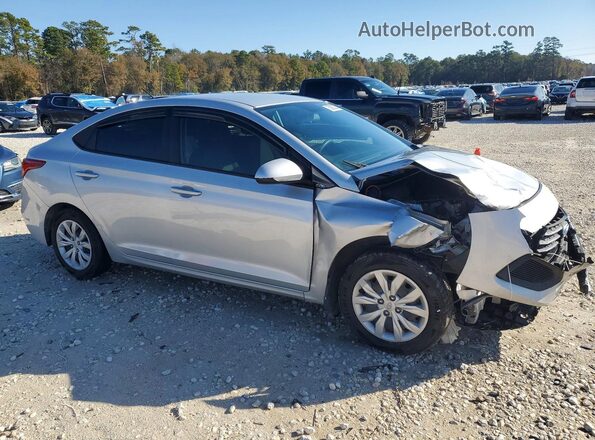 3KPC24A66ME136678 2021 HYUNDAI ACCENT Silver Передня права чверть