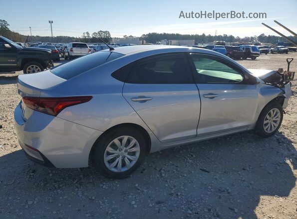 3KPC24A66ME136678 2021 HYUNDAI ACCENT Silver Задня права чверть
