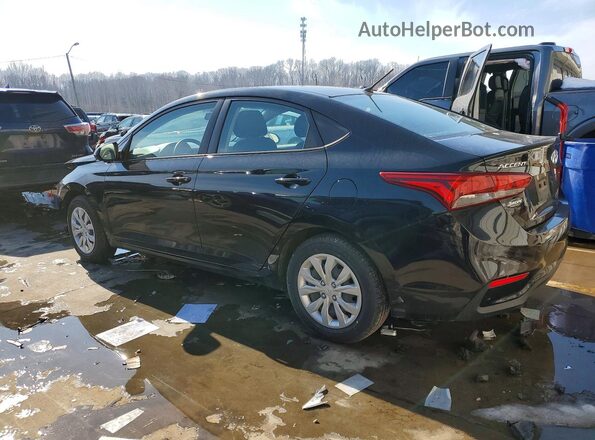 3KPC24A66ME144411 2021 HYUNDAI ACCENT Black Tył lewy