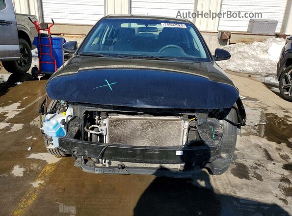 3KPC24A66ME144411 2021 HYUNDAI ACCENT Black Widok z przodu