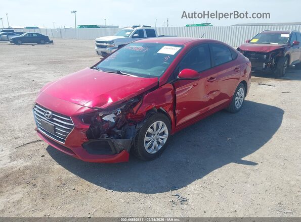 3KPC24A66ME144540 2021 HYUNDAI ACCENT Red 