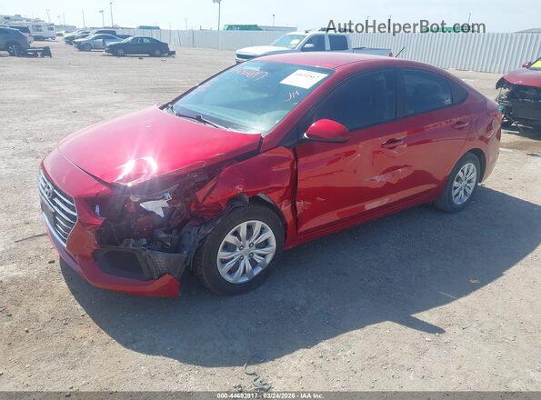 3KPC24A66ME144540 2021 HYUNDAI ACCENT Red 