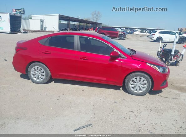 3KPC24A66ME144540 2021 HYUNDAI ACCENT Red 