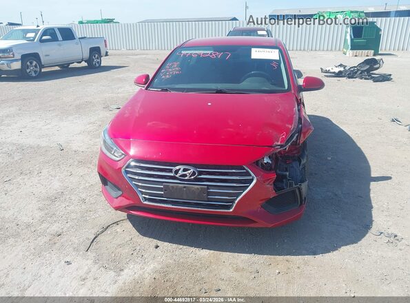 3KPC24A66ME144540 2021 HYUNDAI ACCENT Red 