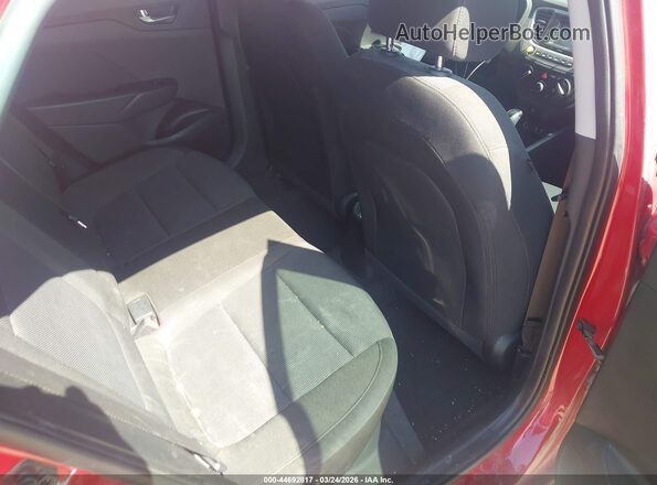 3KPC24A66ME144540 2021 HYUNDAI ACCENT Red 