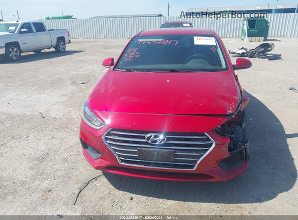 3KPC24A66ME144540 2021 HYUNDAI ACCENT Red 