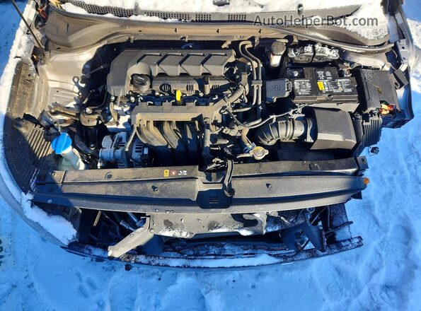 3KPC24A66ME146787 2021 HYUNDAI ACCENT Gray Սալոնի հետևի տեսք