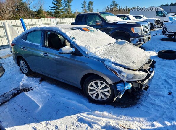 3KPC24A66ME146787 2021 HYUNDAI ACCENT Gray Առջևի աջ