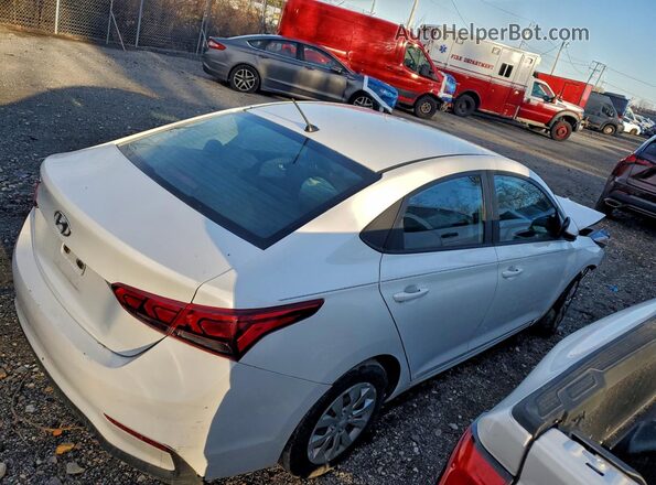 3KPC24A67ME136074 2021 HYUNDAI ACCENT White Tył prawy