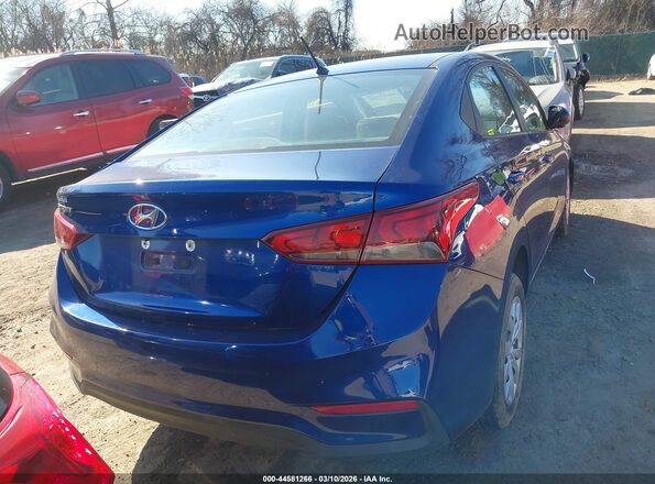 3KPC24A67ME137273 2021 HYUNDAI ACCENT Blue 