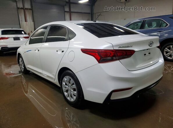 3KPC24A67ME138147 2021 HYUNDAI ACCENT Белый Задняя левая четверть
